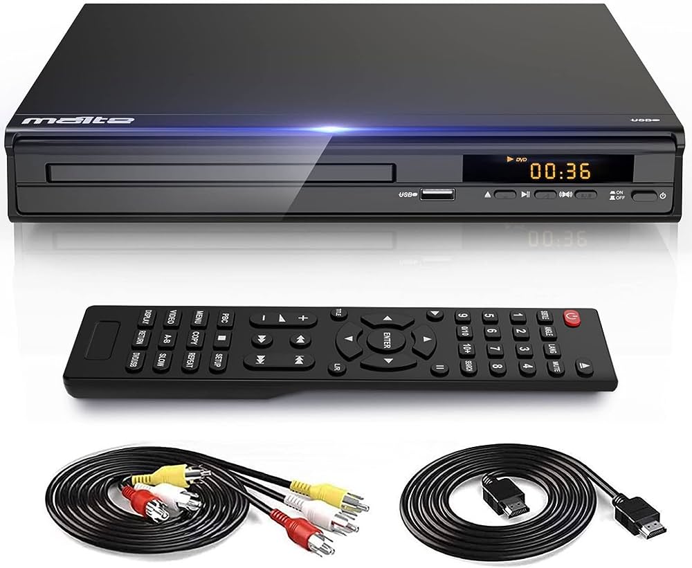 DVD player