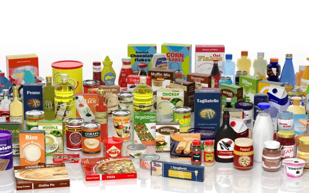 بسته بندی موادغذایی نقشی حیاتی در سلامت و امنیت غذایی