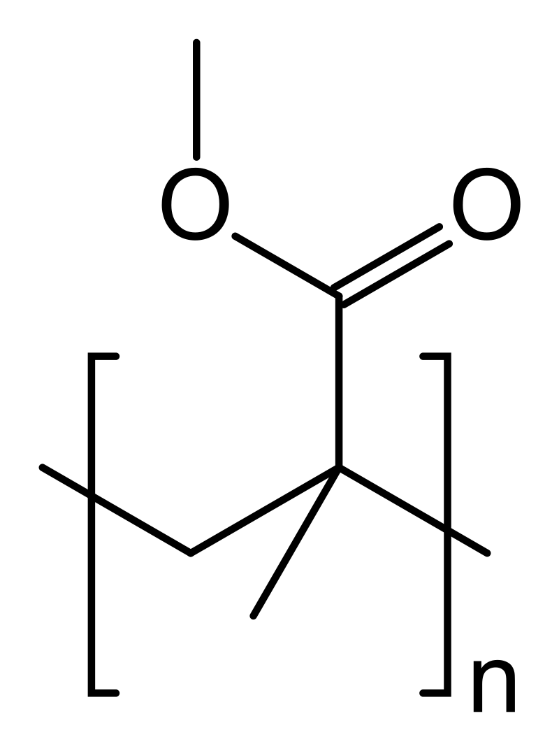 ساختار PMMA