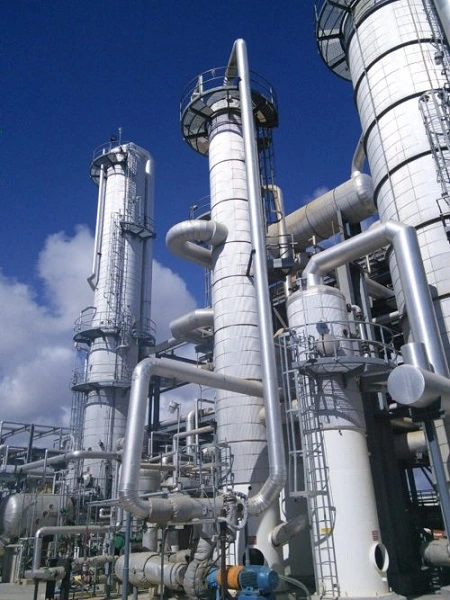 برج تقطیر قلب صنعت نفت و گاز