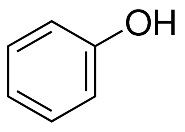 ساختار فنول