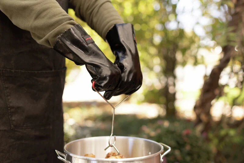 دستکش پلی وینیل کلرید