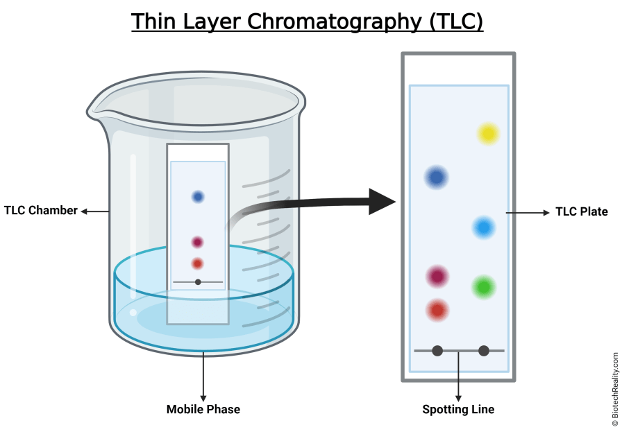 کروماتوگرافی لایه نازک (TLC)