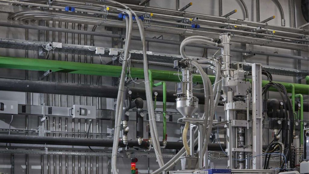 فرآیند تولید گرانول های پلاستیکی