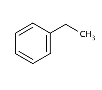 ساختار اتیل بنزن