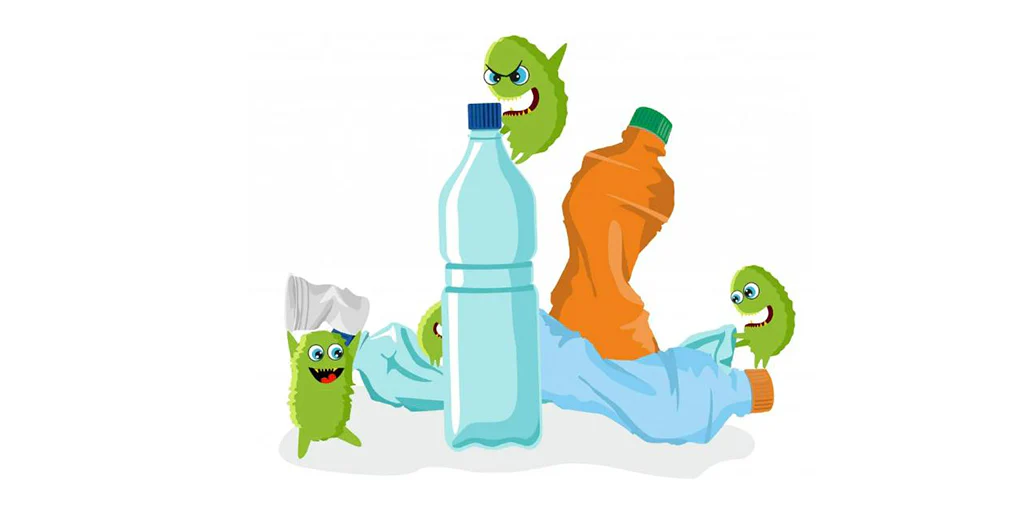 کرم های پلاستیک خوار