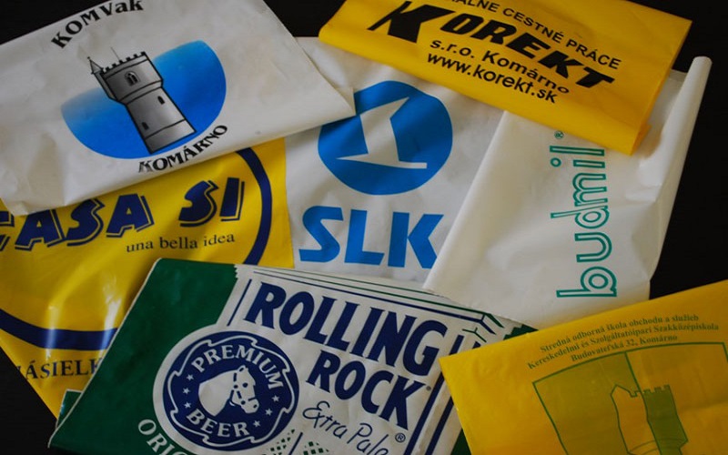 چاپ تبلیغات روی پلاستیک