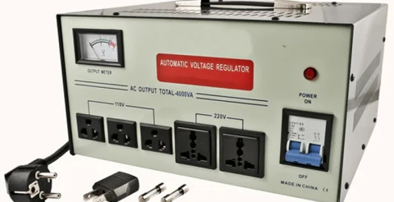 استابلایزر محافظ برق شما