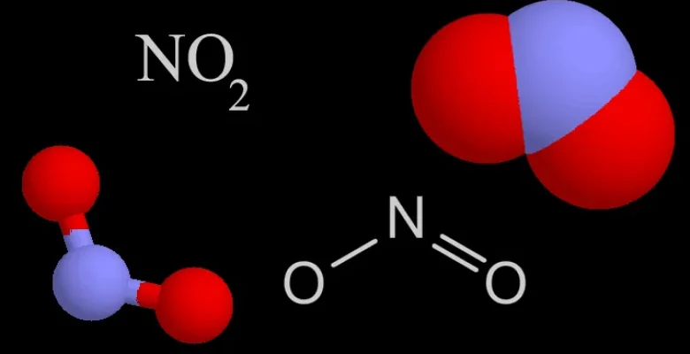 گاز نیتروژن دی اکسید(NO2)